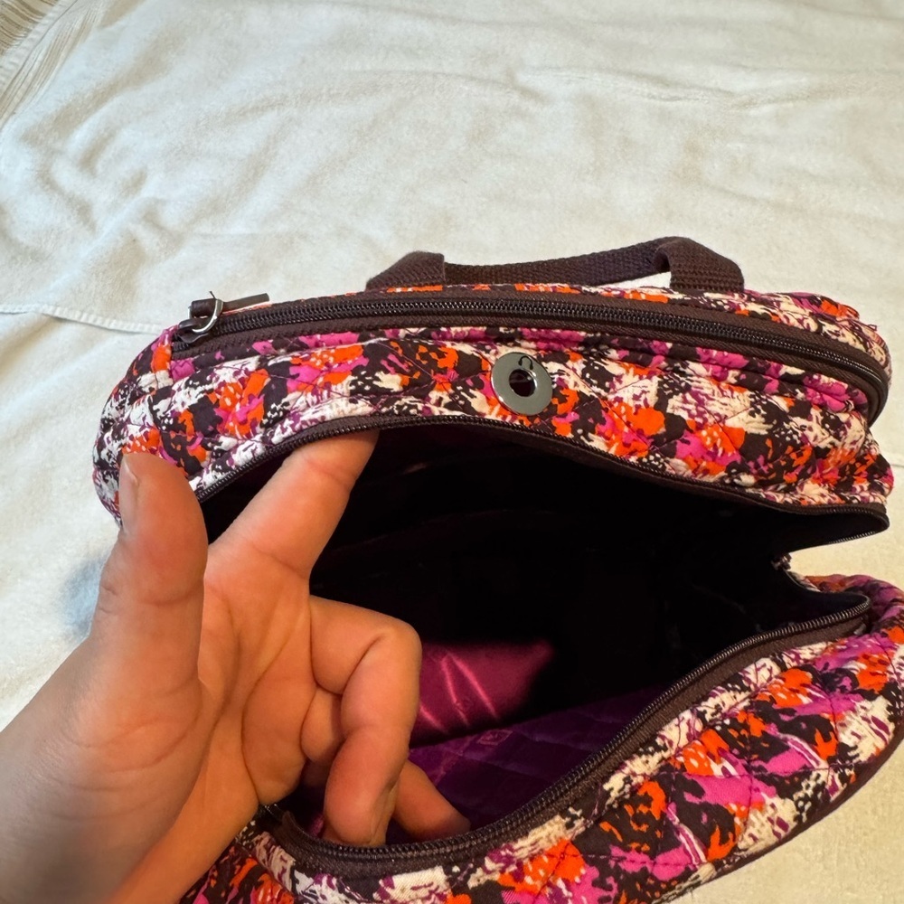 Vera Bradley Multicolor Backpack - Picture 8 of 14